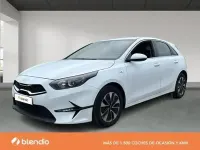 Usado Kia Ceed 100 CV (73 kW) 2024 Blanco Utilitario
