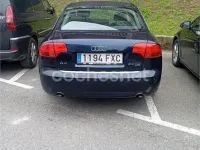 Usado Audi A4 140 CV (102 kW) 2007 Azul Berlina