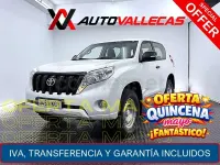 Usado Toyota Land Cruiser 177 CV (130 kW) 2017 Blanco SUV