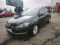 Usado VW Golf Sportsvan Advance 125 CV (91 kW) 2017 Negro Monovolumen