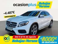 Usado Mercedes GLA200 156 CV (114 kW) 2019 Blanco SUV