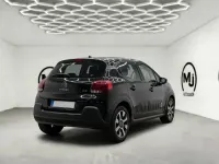 Usado Citroën C3 PureTech 110 CV (80 kW) 2017 Negro Berlina