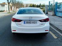 Usado Mazda 6 Luxury 150 CV (110 kW) 2013 Blanco Berlina