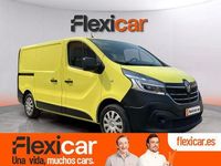 Usado Renault Trafic 120 CV (88 kW) 2020 Amarillo Monovolumen