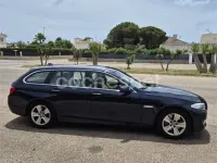 Usado BMW 535 286 CV (210 kW) 2011 Azul Familiar