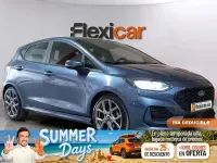 Usado Ford Fiesta ST-Line 125 CV (91 kW) 2023 Azul Utilitario