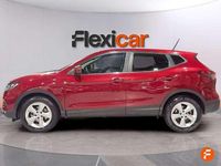 Usado Nissan Qashqai Tekna 116 CV (85 kW) 2018 Rojo SUV
