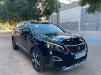 Usado Peugeot 5008 GT-line 165 CV (121 kW) 2018 Negro Monovolumen