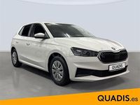 Usado Skoda Fabia Active 80 CV (58 kW) 2022 Blanco Utilitario