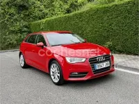 Usado Audi A3 Advanced 125 CV (91 kW) 2016 Rojo Berlina
