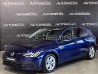 Usado VW Golf VIII 116 CV (85 kW) 2021 Azul Berlina