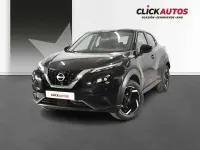 Usado Nissan Juke Acenta 114 CV (83 kW) 2026 Negro SUV