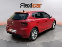 Usado Seat Ibiza 116 CV (85 kW) 2024 Rojo Utilitario