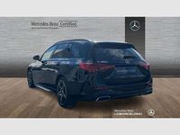 Usado Mercedes C300 AMG line 150 CV (110 kW) 2024 Negro Familiar
