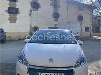 Usado Peugeot 208 Active 75 CV (55 kW) 2018 Blanco Utilitario