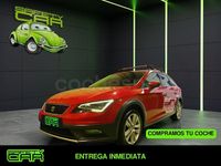 Usado Seat Leon 4Drive 184 CV (135 kW) 2015 Rojo Familiar