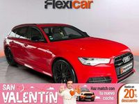 Usado Audi A6 190 CV (139 kW) 2018 Rojo Familiar