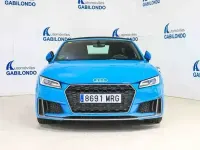 Usado Audi TT Roadster S-Line 197 CV (144 kW) 2019 Azul Descapotable