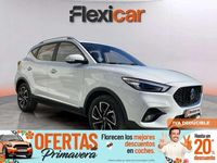 Usado MG ZS Luxury 106 CV (77 kW) 2024 Blanco SUV