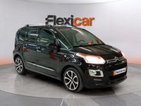 Usado Citroën C3 Picasso Feel 99 CV (72 kW) 2017 Negro Monovolumen