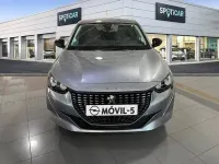 Usado Peugeot 208 Allure 102 CV (75 kW) 2023 Gris Utilitario