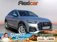 Usado Audi Q5 Sportback Advanced Plus 204 CV (150 kW) 2022 Gris / plata SUV