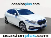 Usado BMW 118 150 CV (110 kW) 2022 Blanco Utilitario