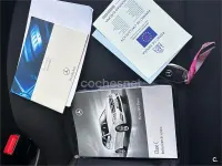 Usado Mercedes C200 Avantgarde 136 CV (100 kW) 2010 Blanco Berlina