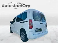 Usado Citroën e-Berlingo Feel 130 CV (95 kW) 2021 Blanco Monovolumen