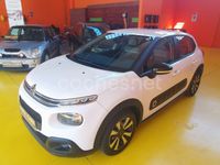 Usado Citroën C3 Feel 68 CV (50 kW) 2017 Blanco Utilitario