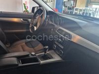 Usado Mercedes C200 Avantgarde 184 CV (135 kW) 2011 Azul Familiar