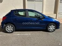 Usado Peugeot 207 95 CV (69 kW) 2008 Azul Berlina