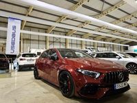 Usado Mercedes A45 AMG 421 CV (309 kW) 2022 Granate Berlina