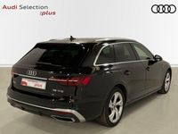 Usado Audi A4 S-Line 150 CV (110 kW) 2023 Negro Familiar
