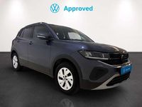 Usado VW T-Cross Life 95 CV (69 kW) 2024 Gris SUV