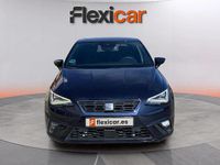 Usado Seat Ibiza FR 110 CV (80 kW) 2022 Azul Utilitario