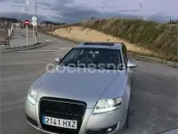 Usado Audi A6 180 CV (132 kW) 2005 Gris / plata Familiar
