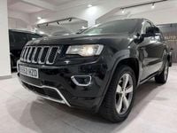 Usado Jeep Grand Cherokee Overland 250 CV (183 kW) 2014 Negro SUV