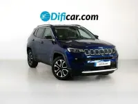 Usado Jeep Compass Limited 131 CV (96 kW) 2021 Azul SUV
