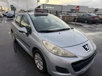 Usado Peugeot 207 90 CV (66 kW) 2010 Gris / plata Berlina