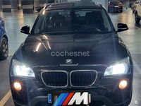 Brugt BMW X1 116 HK (85 kW) 2013 Sort SUV