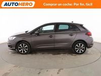 Begagnad Citroën C4 Live 100 HK (73 kW) 2018 Grå Sedan