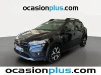Usado Dacia Sandero Comfort 91 CV (66 kW) 2022 Negro Utilitario