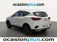 Usado MG ZS Luxury 111 CV (81 kW) 2023 Blanco SUV