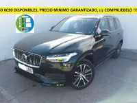 Usado Volvo XC90 Momentum 235 CV (172 kW) 2020 Negro SUV
