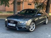 Usado Audi A5 Sportback S-Line 177 CV (130 kW) 2012 Negro Utilitario