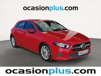 Usado Mercedes A180 116 CV (85 kW) 2019 Rojo Berlina