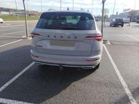 Usado Skoda Karoq SportLine 150 CV (110 kW) 2023 Gris SUV