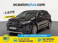 Usado Ford Edge Titanium 210 CV (154 kW) 2016 Negro SUV