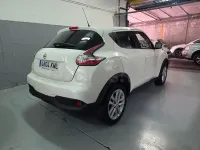 Usado Nissan Juke 115 CV (84 kW) 2018 Blanco SUV